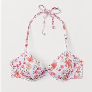 H&M Push Up Underwire Bikini Top